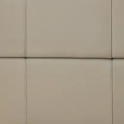 Riviera Milk Coffee 2 Pieces Modular Leather Sofa