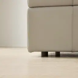 Riviera Milk Coffee Leather Modular Sofa