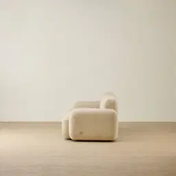 Capri Pearl Beige 2 Pieces Sofa