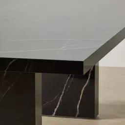 Port Lucienne Nero Sintered Stone Dining Table 240x118cm