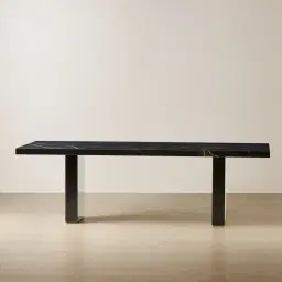Port Lucienne Nero Sintered Stone Dining Table 240x118cm