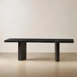 Port Lucienne Nero Sintered Stone Dining Table 240x118cm