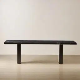 Port Lucienne Nero Sintered Stone Dining Table 240x118cm