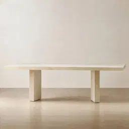 Port Lucienne Taj Mahal Sintered Stone Dining Table 240x118cm
