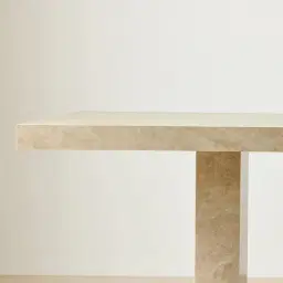 Port Lucienne Taj Mahal Sintered Stone Dining Table 240x118cm