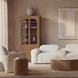 Mathias Oyster Grey Leather 5 Pieces Modular Corner Dual Electric Recliner