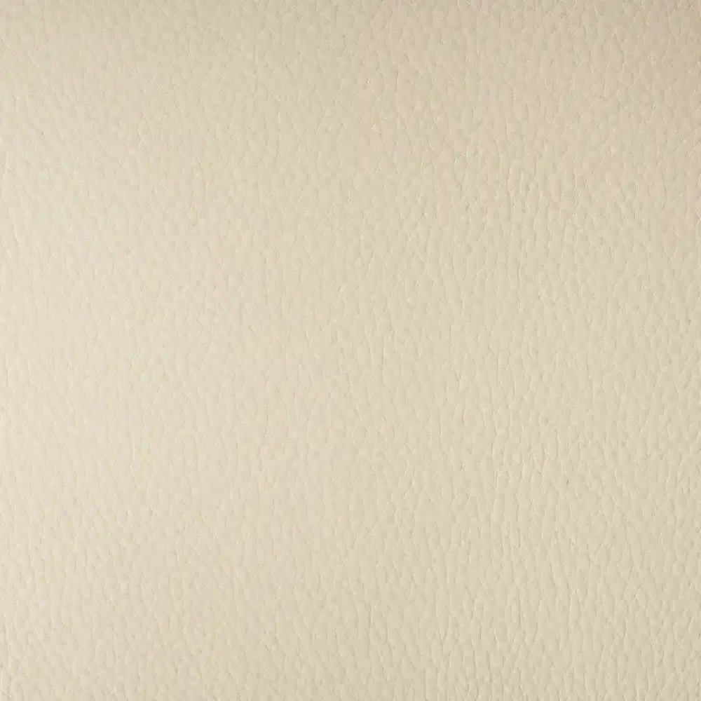 Spencer Almond Cream Leather 2 Pieces Modular Sofa