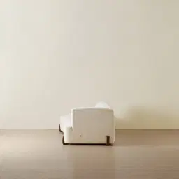 Calma Fusion Grey Fabric 3 Pieces Modular Sofa with Right Arm and Left Cuddler