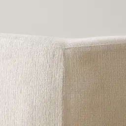 Calma Fusion Grey Fabric 3 Pieces Modular Sofa with Left Arm and Right Cuddler