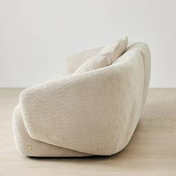 Willow Stone Cream 2 Pieces Modular Sofa