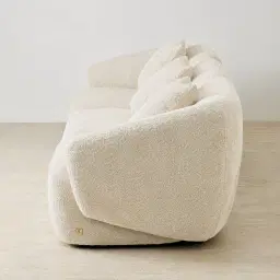 Willow Stone Cream 3 Pieces Modular Sofa
