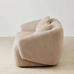 Willow Antelope Woven Fabric 2 Pieces Modular Sofa