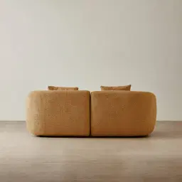 Willow Vintage Mustard 2 Pieces Modular Sofa