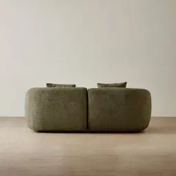 Willow Winter Moss 2 Pieces Modular Sofa
