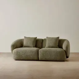 Willow Winter Moss 2 Pieces Modular Sofa