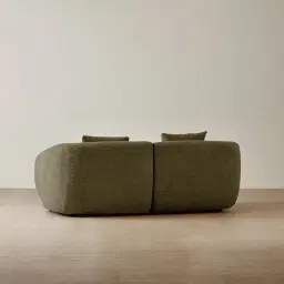 Willow Winter Moss 2 Pieces Modular Sofa