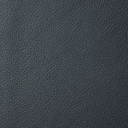 Elena Night Blue Leather 2-Seater Electric Recliner - Black Legs