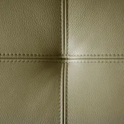 Aster Garden Green Modular Left Chaise Lounge - Black Legs