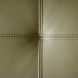 Alessia Garden Green Leather Dual Electric Recliner Lounge - Left - Black Legs