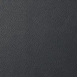 Alessia Night Blue Leather Dual Electric Recliner Lounge - Left - Black Legs