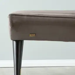 Tarrington Mushroom Velvet Occasional Chair