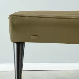 Tarrington Olive Green Velvet Occasional Chair