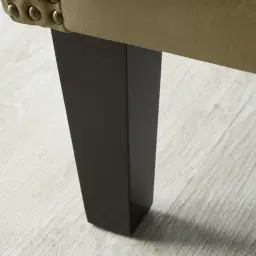 Vogue Olive Green Velvet Occasional Chair	