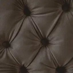 Kelly Mushroom Velvet Swivel Chair - Gold Legs