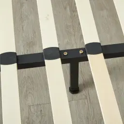 Madrid Mushroom Velvet Queen Bed