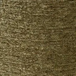 Milana Army Green Fabric Dining Chair - Brushed Bronze Legs