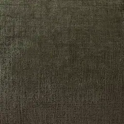 Riviera Green Chenille Fabric Queen Bed with Medium Brown Ash Veneer