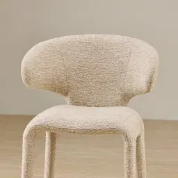 Debra Dusty Beige Fabric Counter Stool