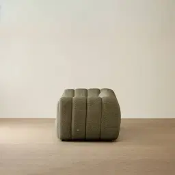 Gabriella Winter Moss 3-Seater Woven Fabric Sofa