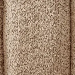 Gabriella Antelope 3-Seater Woven Fabric Sofa