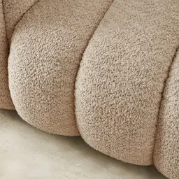 Gabriella Antelope Woven Fabric Occasional Chair