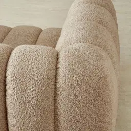 Gabriella Antelope Woven Fabric Occasional Chair