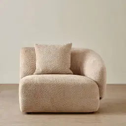 Willow Antelope Woven Fabric Modular Right Arm Seat