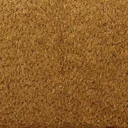 Verage Vintage Mustard Woven Fabric Swivel Occasional Chair